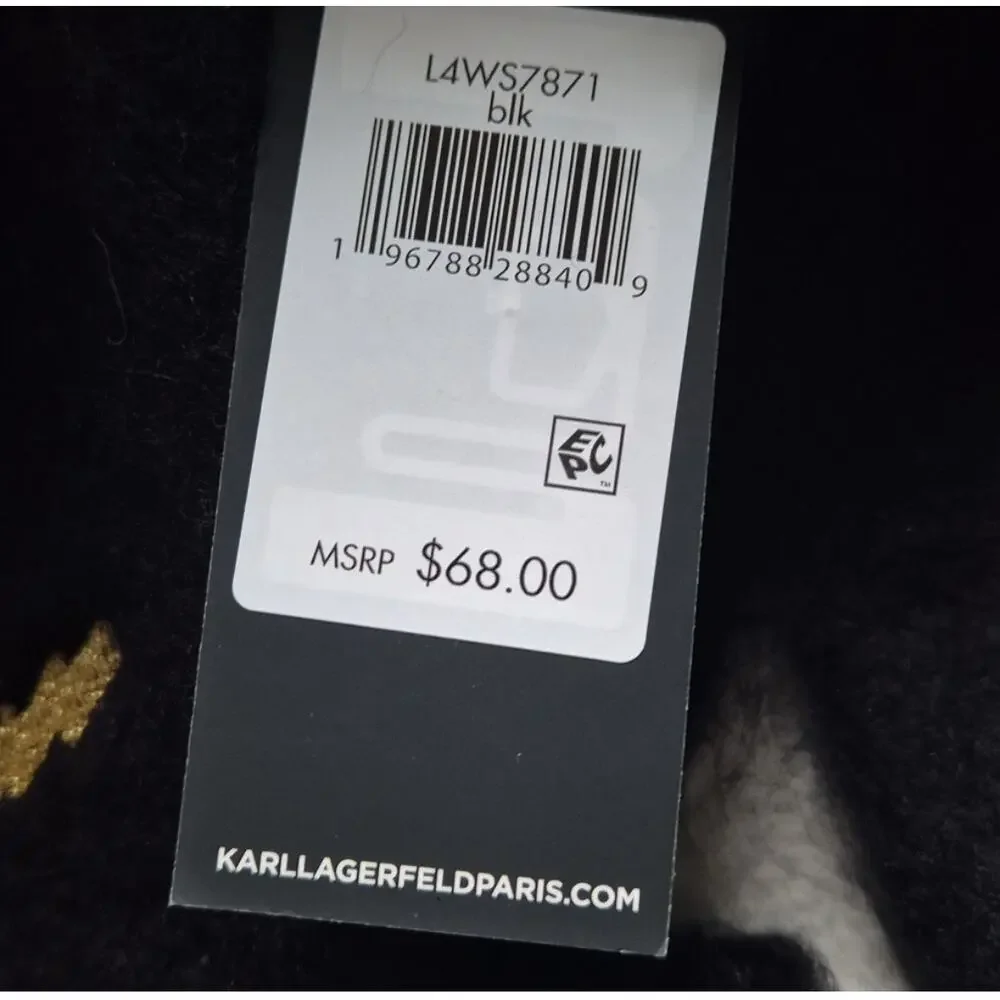 NWT - Karl Lagerfeld - Paris Scarf